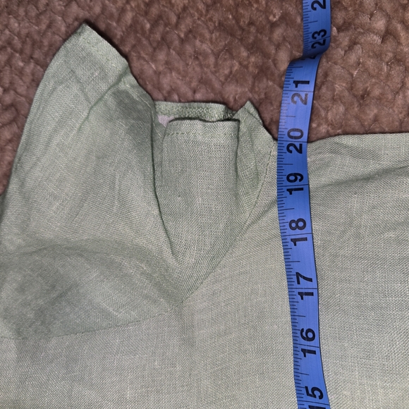 Chic Pastel Green Floral Maxi Dress - Picture 10 of 12